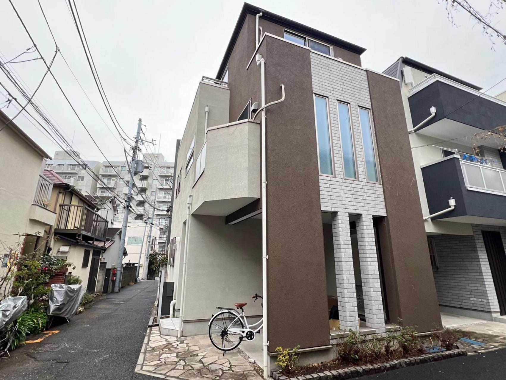 Shinjuku House Tóquio Exterior foto